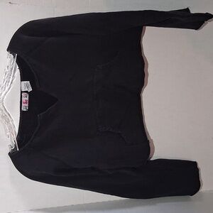 Black Women's Sweater